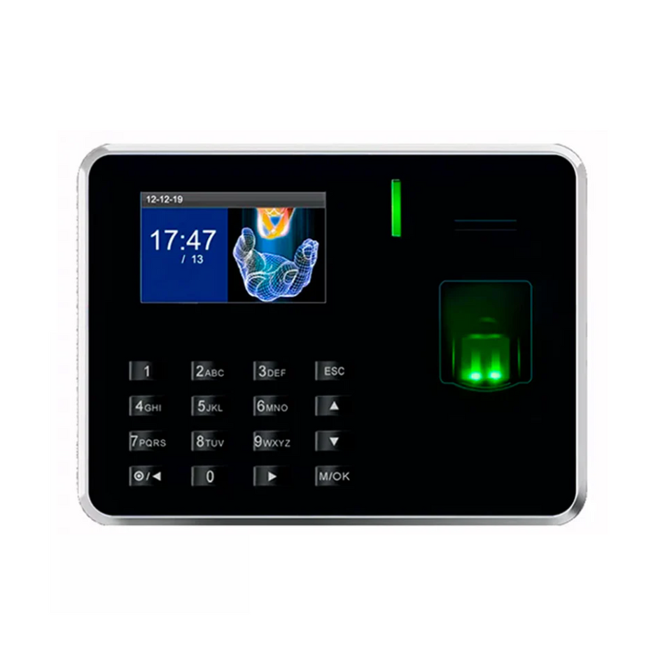 ZKTECO K50 PRO Control biométrico de acceso y asistencia por huella tarjeta y clave con batería ADMS - K50 PRO