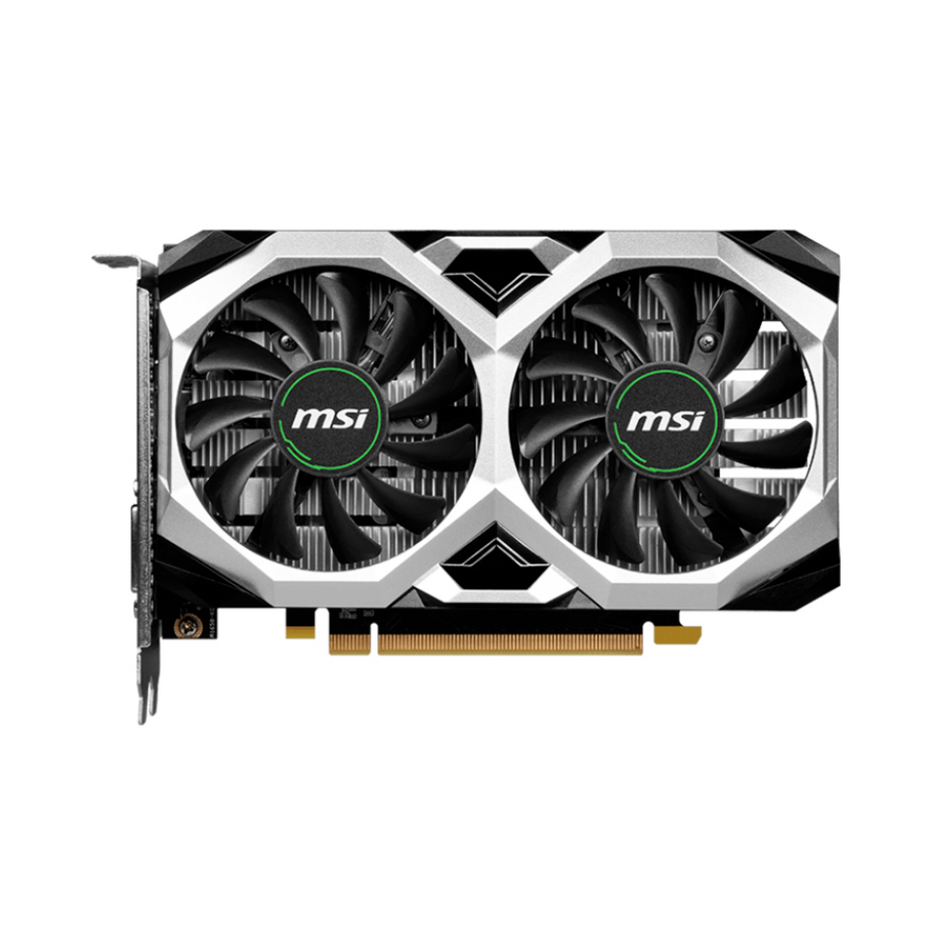 Tarjeta de video MSI GeForce GTX 1650 D6 VENTUS XS OCV3, 4GB GDDR6, PCIe Gen 3.0 x16