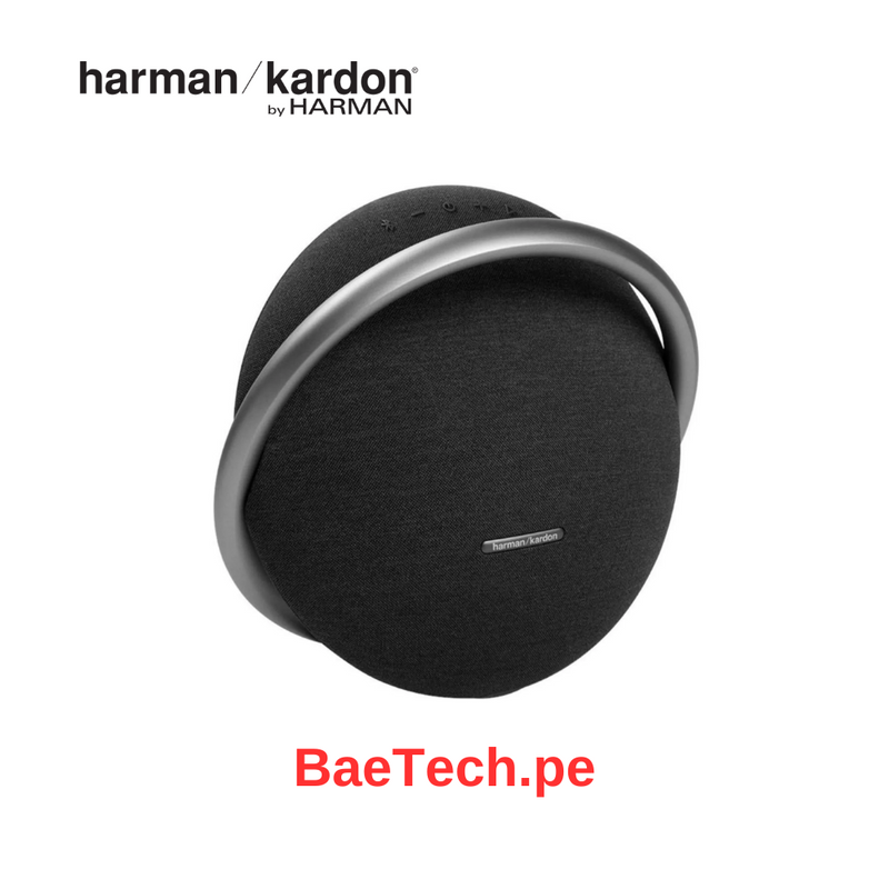 Parlante portátil Harman Kardon Onyx Studio 7, Bluetooth, 50W, 8h, Negro