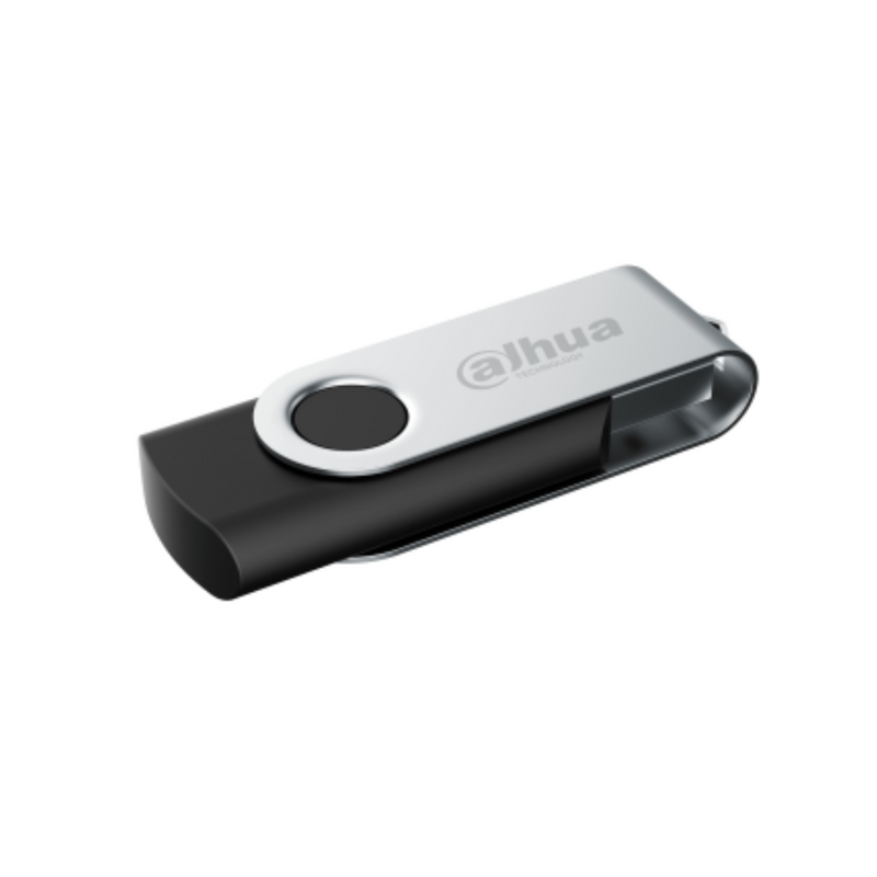 DAHUA Memoria USB 32GB 2.0. Ideal para descargar videos del grabador (XVR- NVR) - DH-USB-U116-20-32GB
