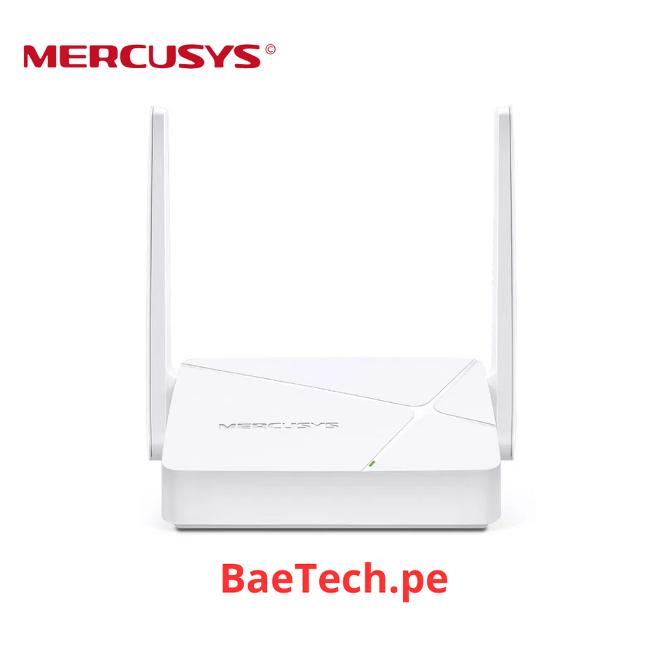 MERCUSYS MR20 - ROUTER WIFI DE 2 ANTENAS AC750 DE DOBLE BANDA