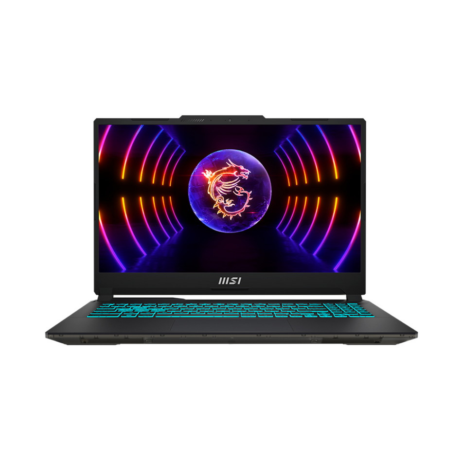 Laptop para videojuegos - MSI Cyborg 15 A12V Cyborg 15 A12VF 39.6cm (15.6") - Full HD - Intel Core i7 12a Gen i7-12650H - 16GB - 512GB SSD - Negro traslúcido