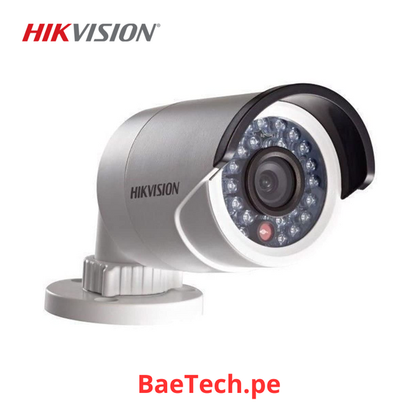 HIKVISION DS-2CE16C0T-IRPF - CAMARA TUBO EXTERIOR PLASTICA HD 720P | IR 20M | 2.8MM |HD-TVI/AHD/CVI