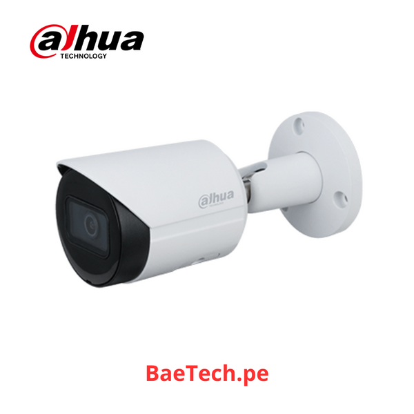 DAHUA IPC-HFW2431SN-S-S2 - CAMARA TUBO IP EXTERIOR | CMOS 1/3'' ICR | 4.0 MP | WDR | IR 30M | IP67 | PoE