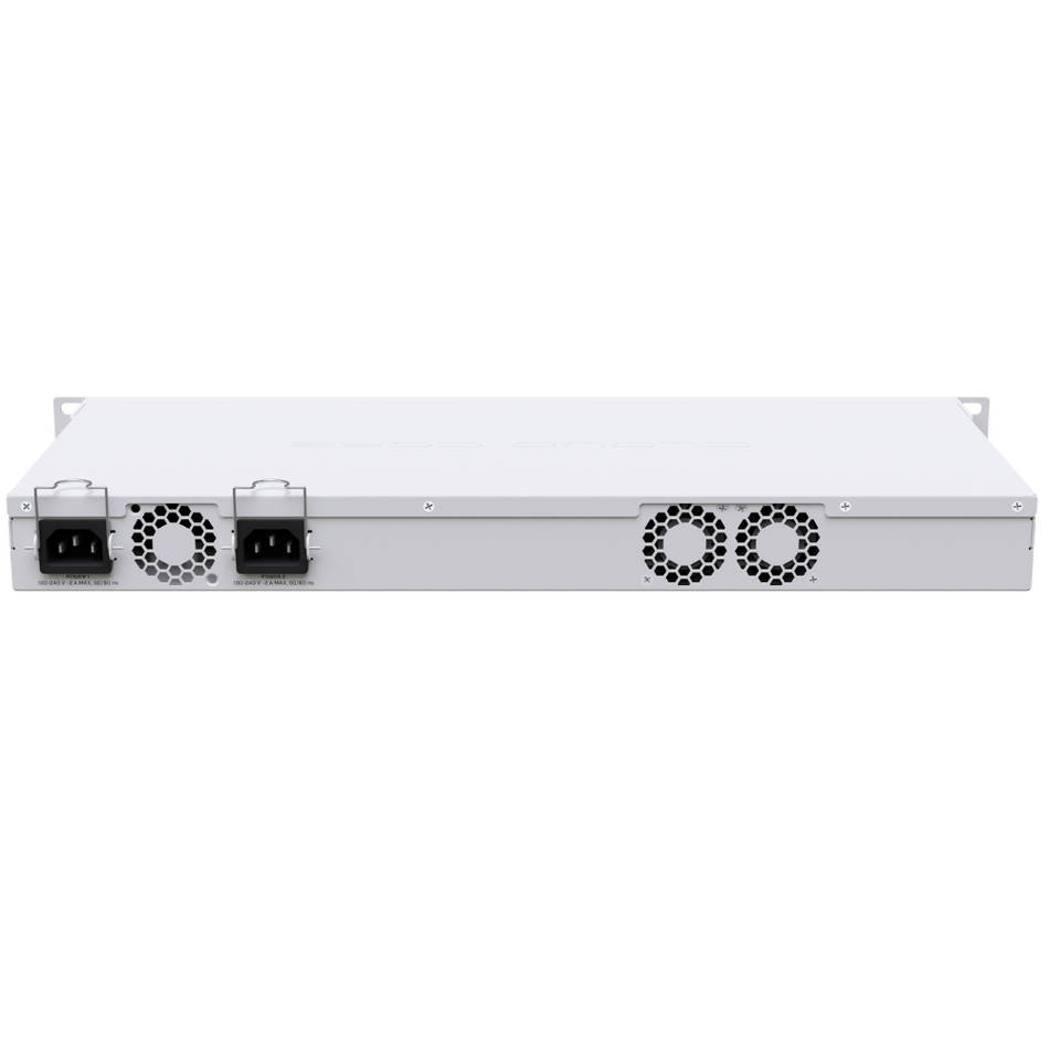 MIKROTIK CCR1036-12G-4S - CLOUD CORE ROUTER, CPU 36 NÚCLEOS, THROUGPUT 16GBPS / 24MPPS, 12P GIGABIT ETHERNET, 4P SFP Y 4 GB DE MEMORIA