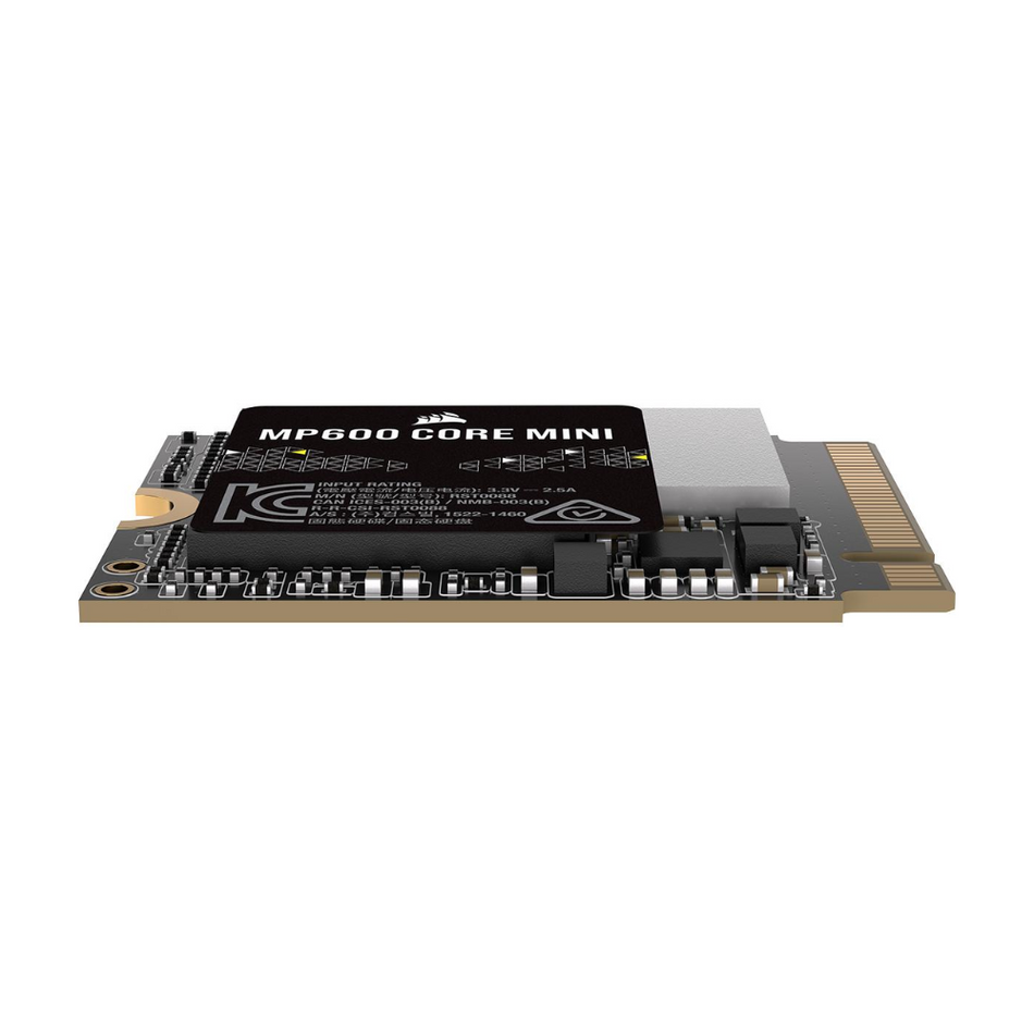 Unidad de estado sólido Corsair MP600 CORE MINI - M.2 2230 Interno - 1TB - PCI