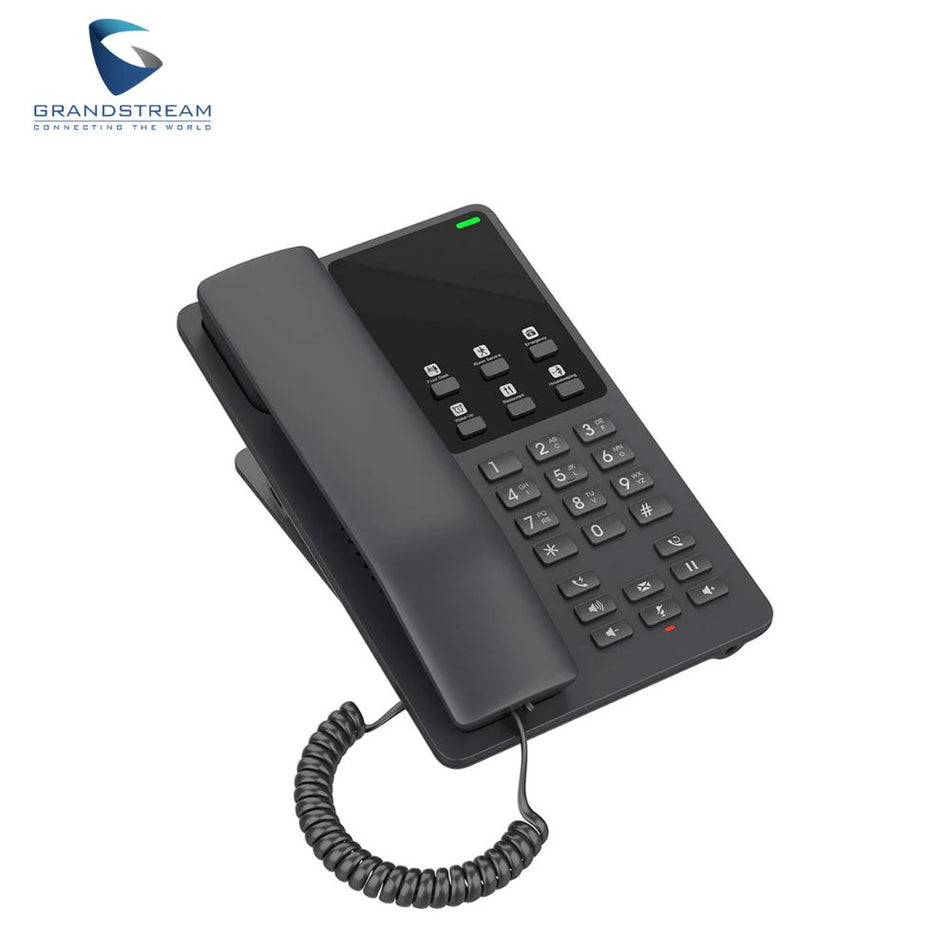 GRANSTREAM GHP-621 Teléfono IP hotelero 2 líneas SIP con 2 cuentas, con gestión en la nube
