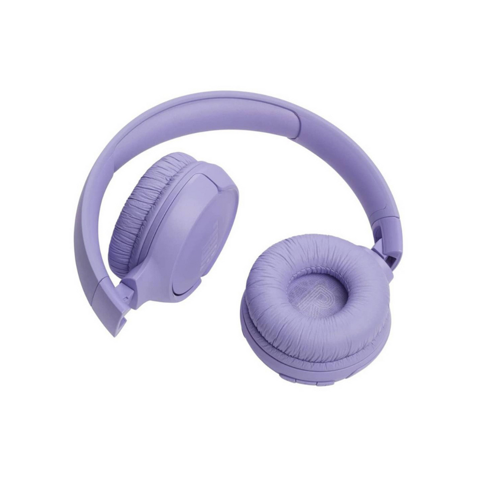 JBL Tune 520BT Auriculares Inalámbricos On-Ear Morado - JBLT520BTPURAM