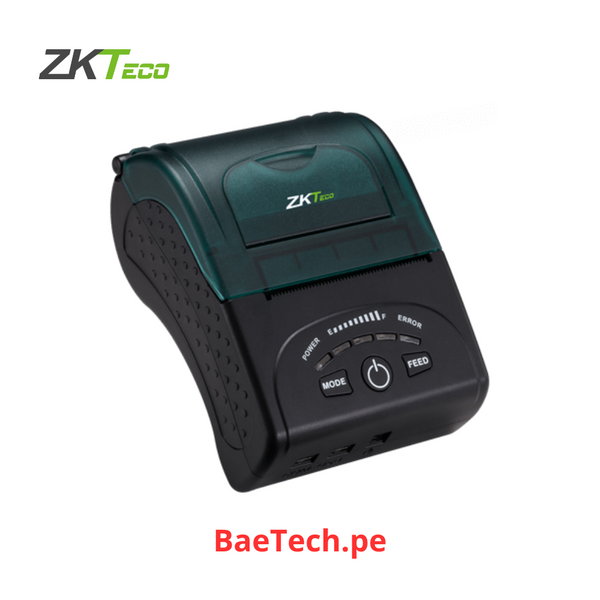 ZKTECO ZKP5808 - IMPRESORA TERMICA PORTATIL 58MM BLUETOOTH