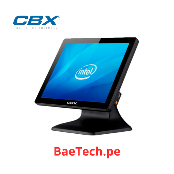 CBX EPOS-6520PLUS-i5 - ALL IN ONE POS INTEL CORE I5 8GB SSD 256GB WIFI TOUCH 15"