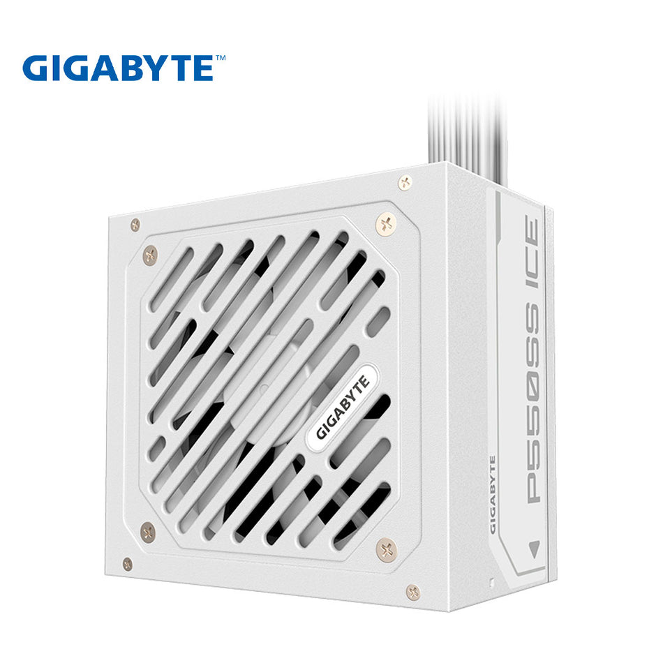 Fuente de alimentación Gigabyte P550SS ICE , 550W, 80 PLUS Silver, Formato ATX.