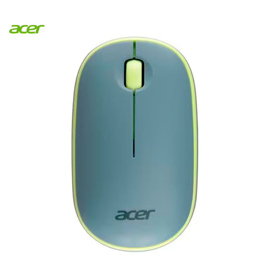 Mouse Acer Bubble AMR100 Azul Inalámbrico 2.40GHz GP.MCE11.03H