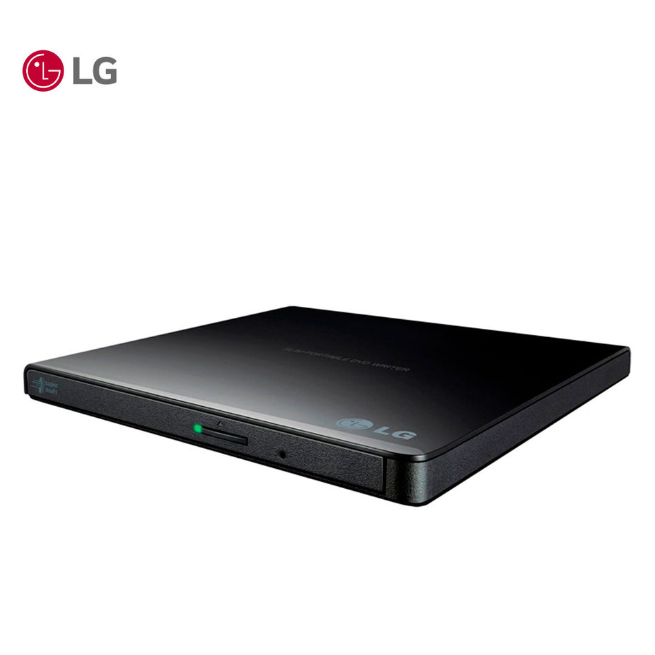 DVD SuperMultil LG GP65NB60, externo, 8X, USB 2.0.