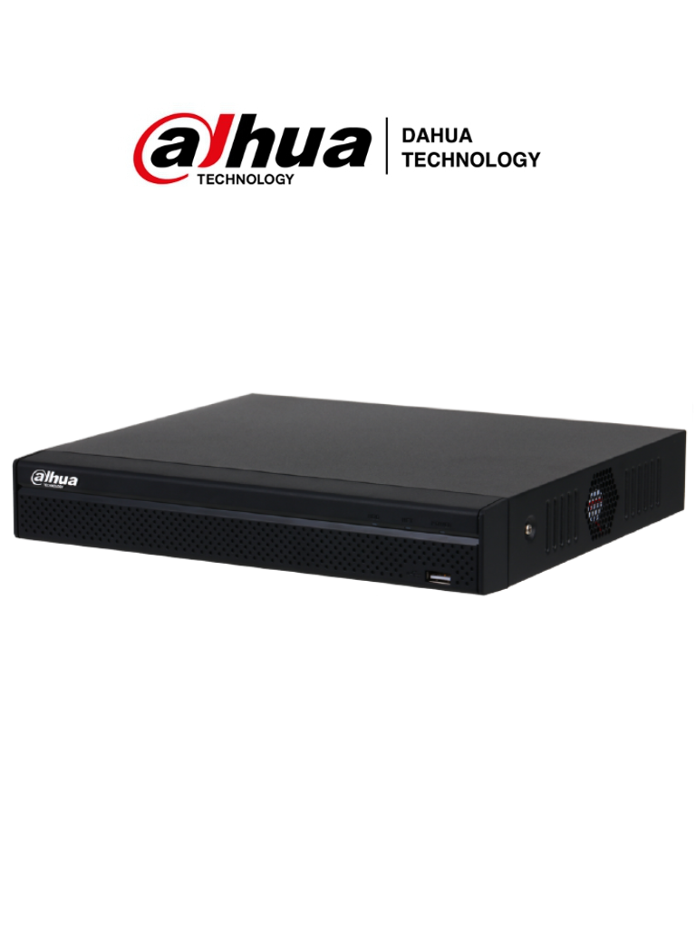 DAHUA NVR1108HS-S3/H – LITE  NVR  8CH HASTA 8MP  1HDD 8TB