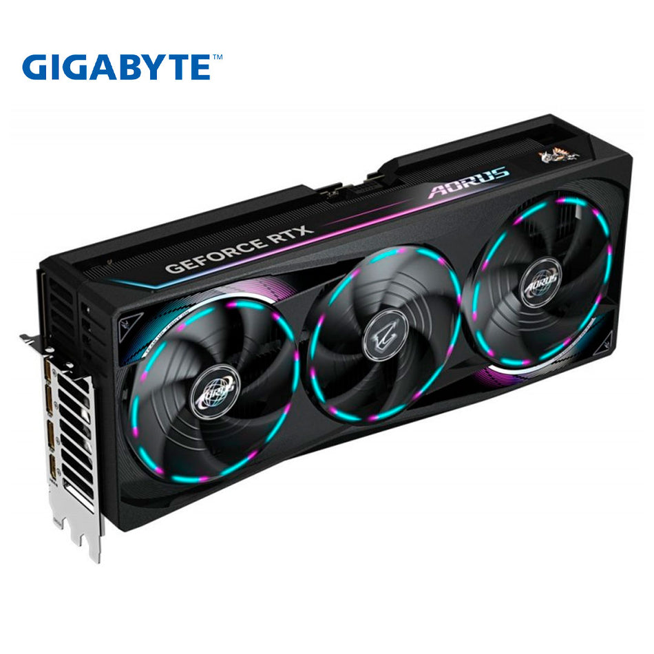 Tarjeta de video GIGABYTE AORUS GeForce RTX 5090 MASTER 32G, 32 GB GDDR7, PCIe Gen 5.0