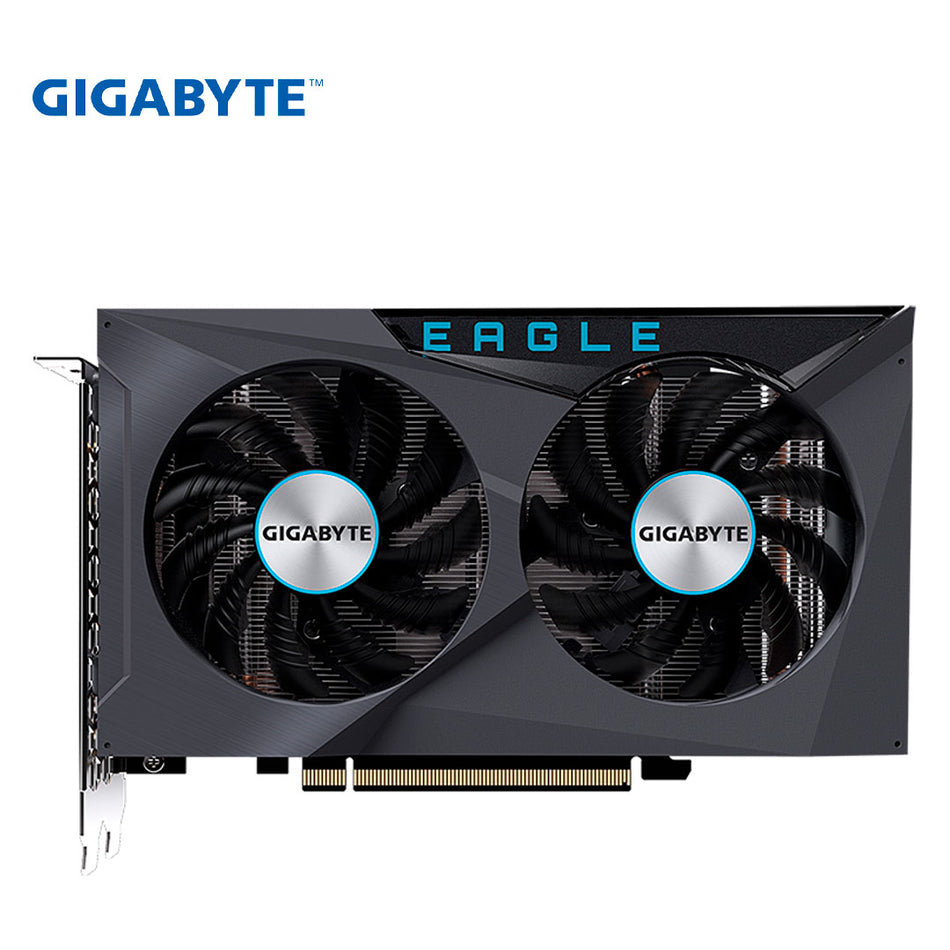 Tarjeta de video Gigabyte Radeon RX 6500 XT EAGLE 4G, 4 GB GDDR6, PCI-e 4.0