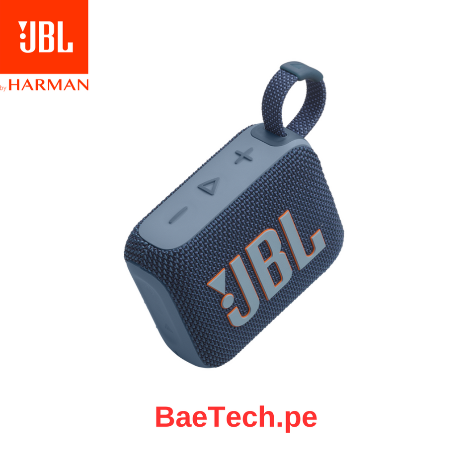 JBL Go 4 Parlante Bluetooth 5.3 Portatil Acuatico IPX67 Extra Bass