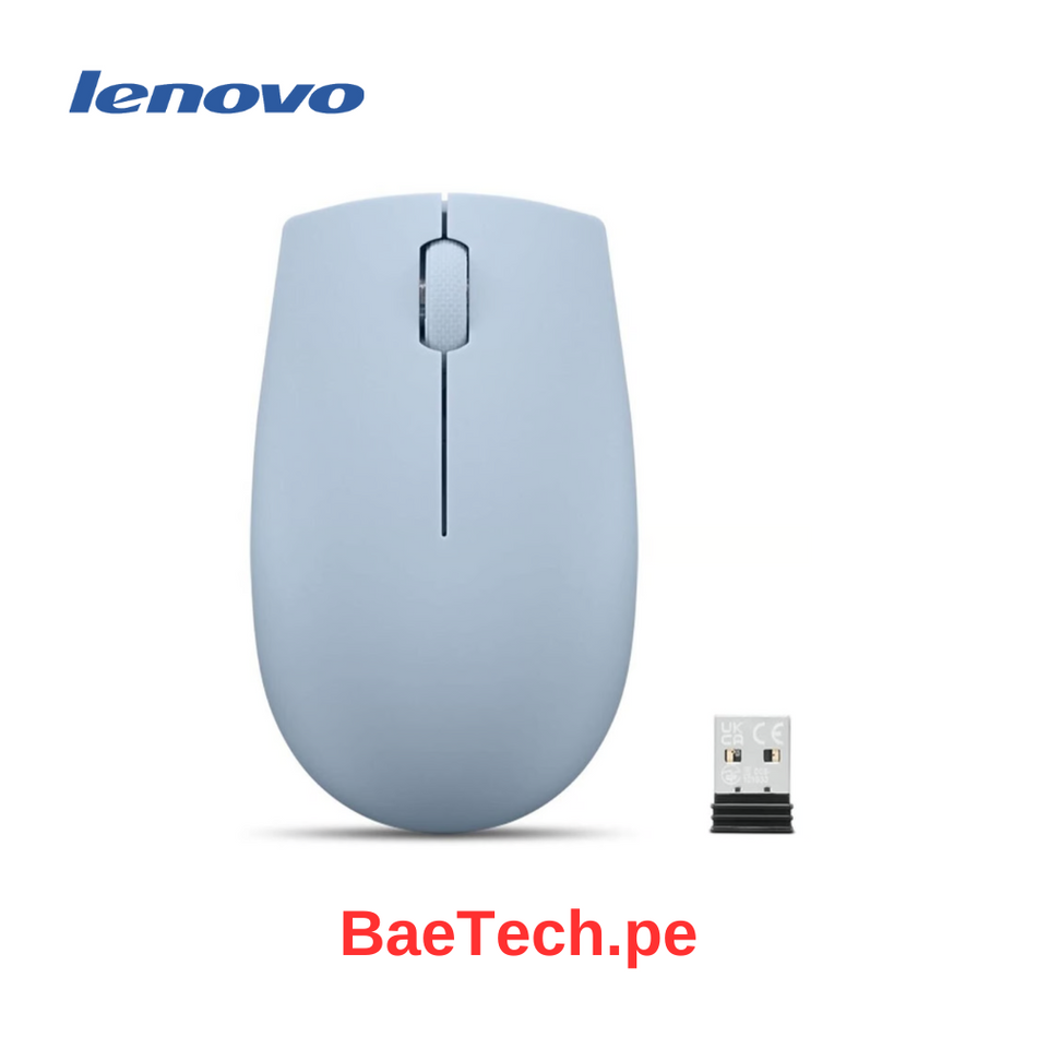 Mouse Lenovo 300 Wireless Inalámbrico Compacto Original - GY51L15688