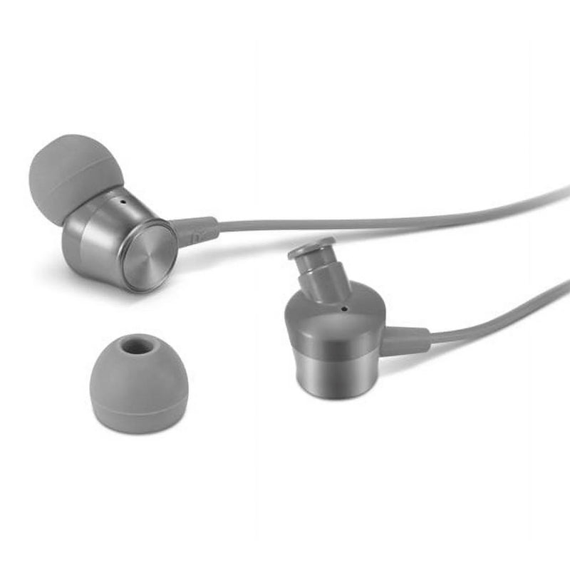 Auriculares de tapon (In-Ear) con microfono Lenovo, Interfaz USB-C, Tipo alambrico.