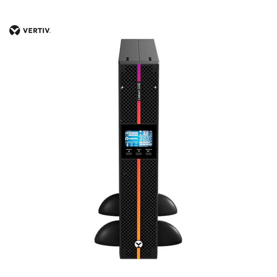 Vertiv UPS Online Liebert GXE3 1000VA/900W 230V, Rack/Torre, (8) IEC C13 salidas, 5min @ 75% carga