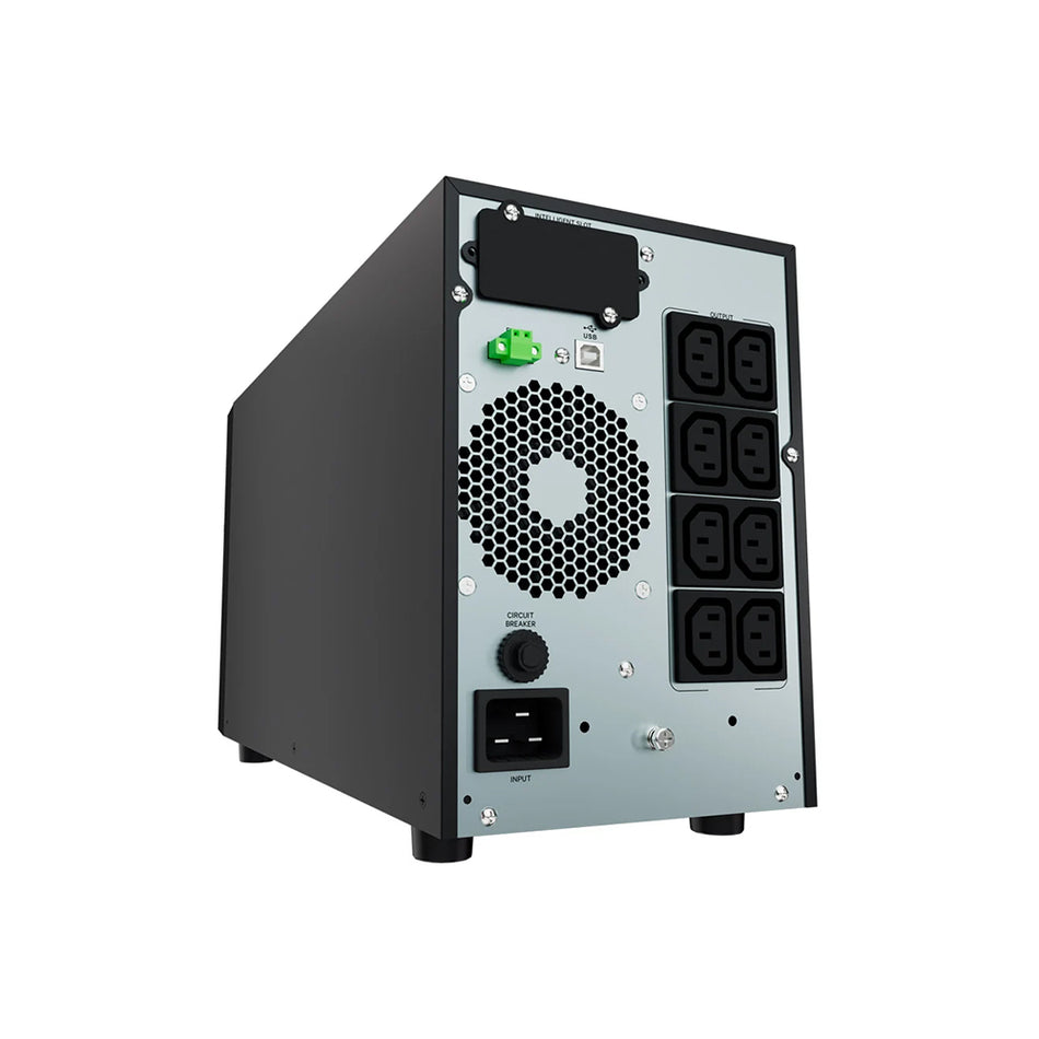 Vertiv UPS Online Liebert GXE3 1500VA/1350W 230V, Torre, (8) IEC C13 salidas, 5min @ 75% carga