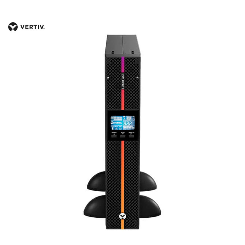 VERTIV UPS Online Liebert GXE3 1500VA/1350W 230V, Rack/Torre, (8) IEC C13 salidas, 5min @ 75% carga