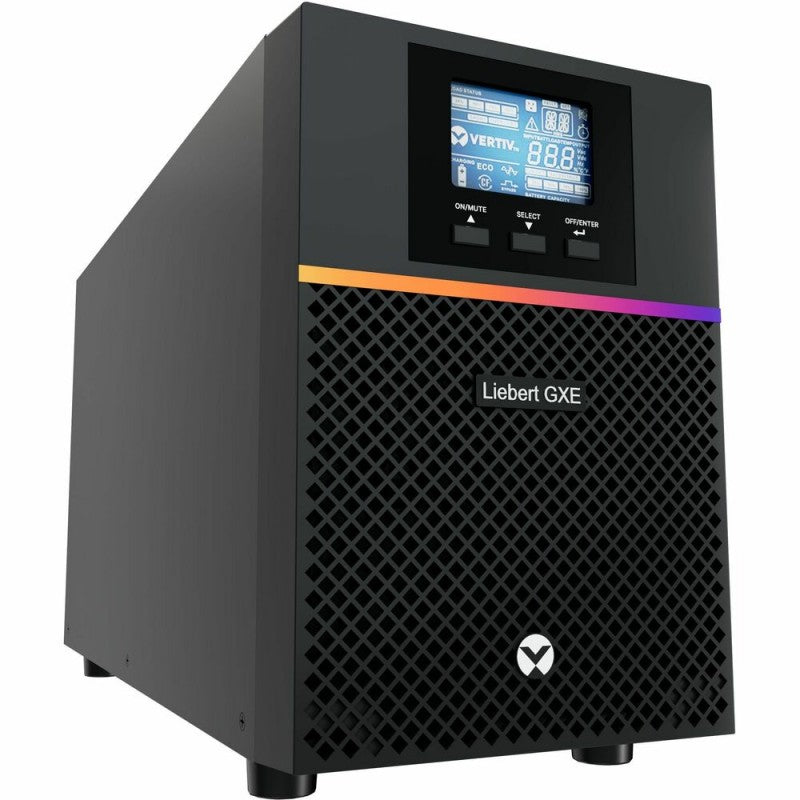 UPS on Line Vertiv GXE3-2000IMT, doble conversión - 2000VA / 1800W - Torre - USB - LCD