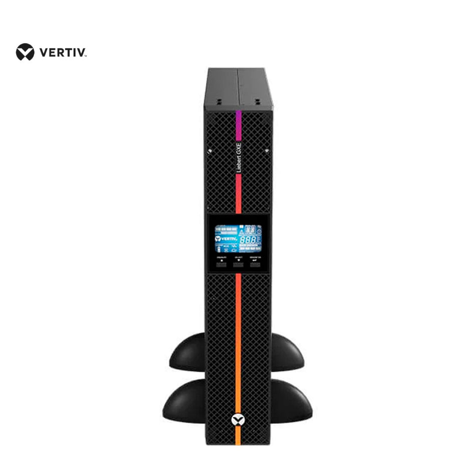 Vertiv UPS Online Liebert GXE3 2000VA/1800W 230V, Rack/Torre, (8) IEC C13 salidas, 5min @ 75% carga