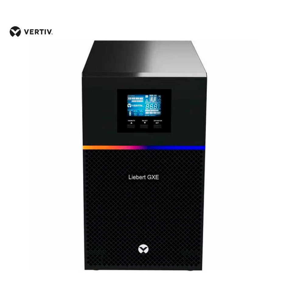 UPS Vertiv Liebert GXE3-3000IMT, 3000VA, Torre, Doble Conversion