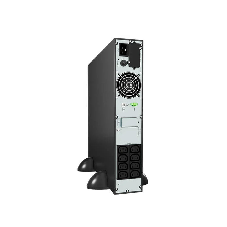 Vertiv UPS Online Liebert GXE3 3000VA 2700W 230V, Rack/Torre, (8) IEC C13 y (1) IEC C19 salidas, 5min @ 75% carga