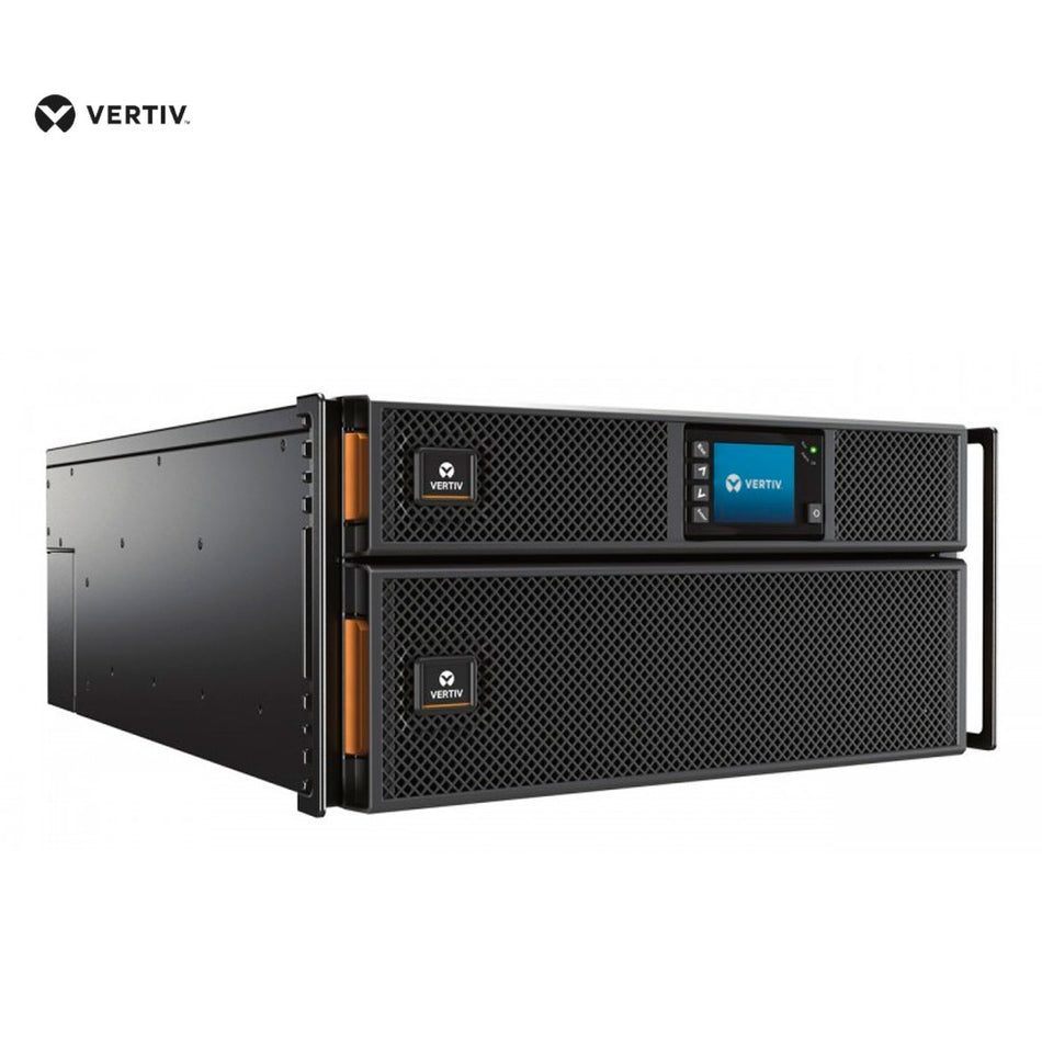 UPS Vertiv Liebert GXT5, Torre/Rack Doble Conversión 6000VA/6000W 230V 5.50Min Stand-by 230V