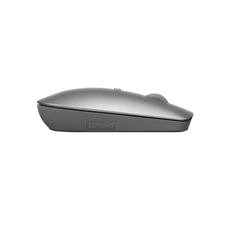 Mouse Lenovo 600, conectividad Bluetooth, silencioso, Gris GY50X88833