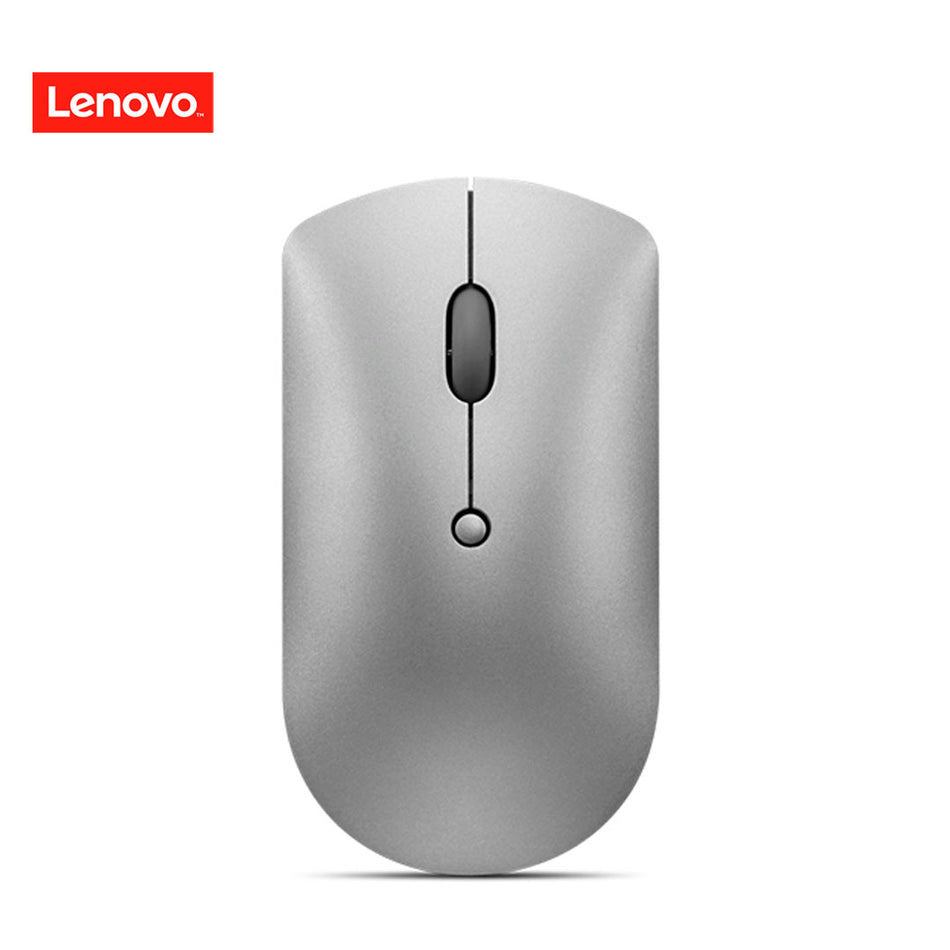 Mouse Lenovo 600, conectividad Bluetooth, silencioso, Gris GY50X88833