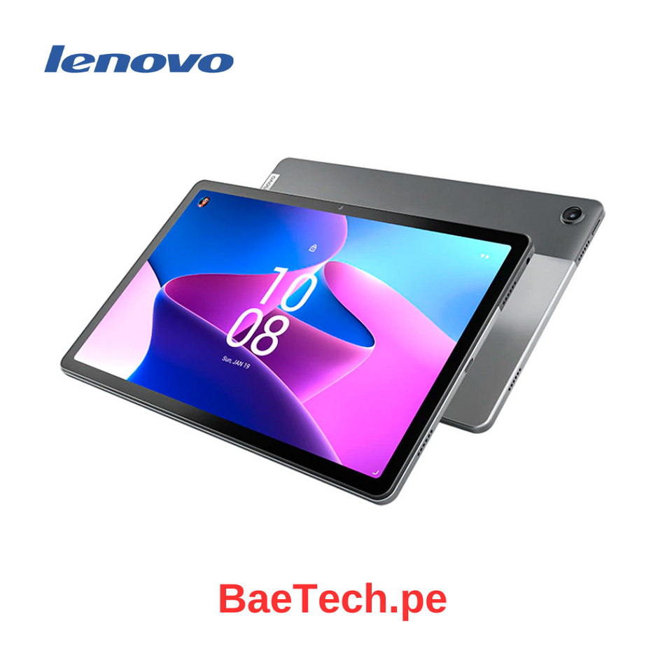 TABLET LENOVO 10.1" M10 HD (3RD GEN) 4GB RAM - 64GB ALMACENAMIENTO (ZAAF0072PE)