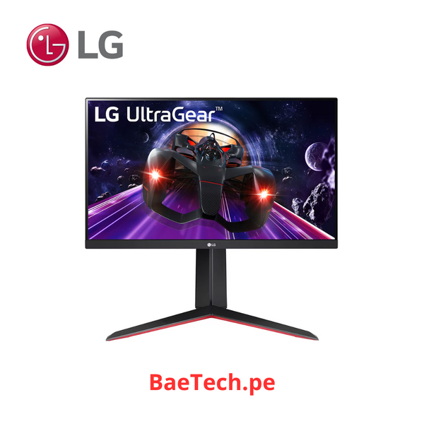 Monitor Gaming LG UltraGear 24GN65R-B, 23.8" FHD (1920 x 1080), Panel IPS