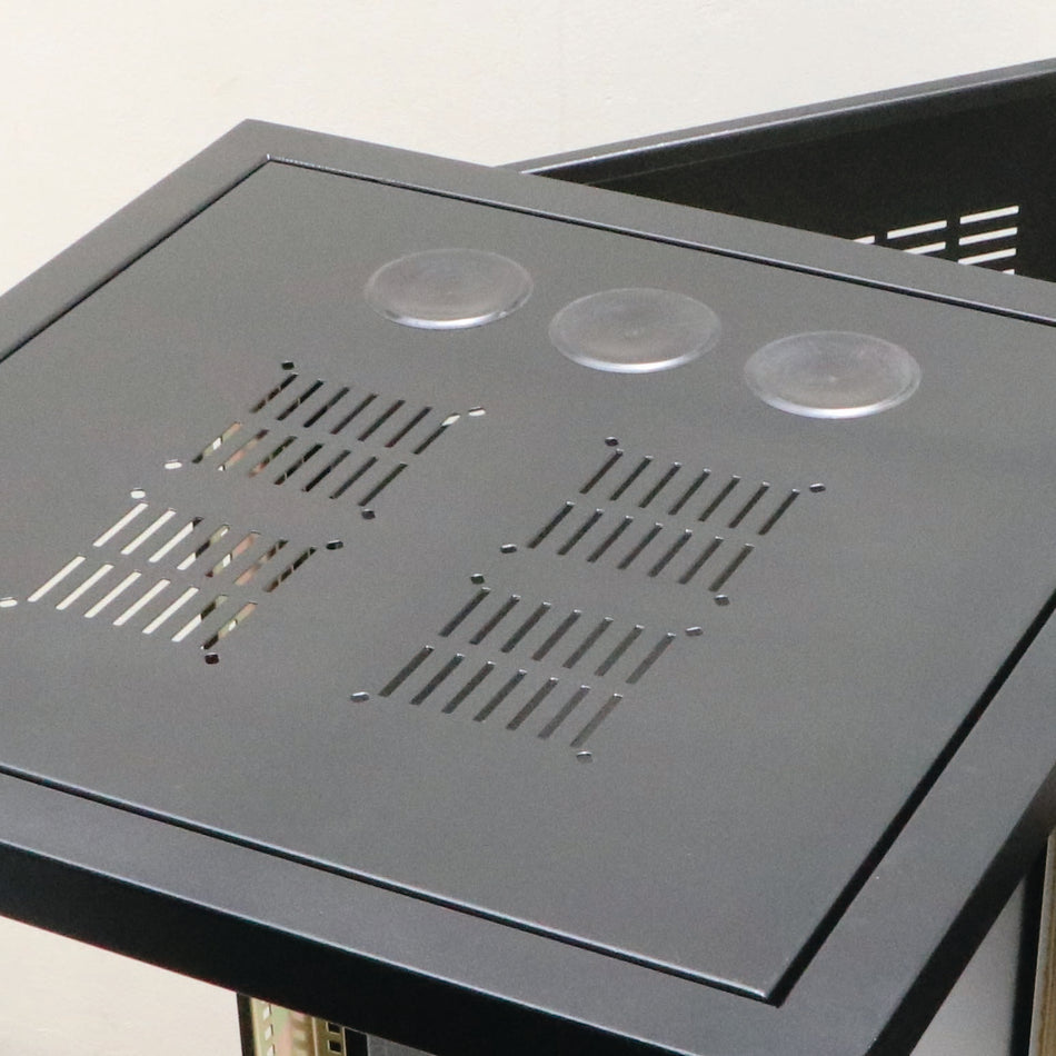 Gabinete de pared 24ru SATRA 1102240001 puerta de acrilico 114X53X53 cm