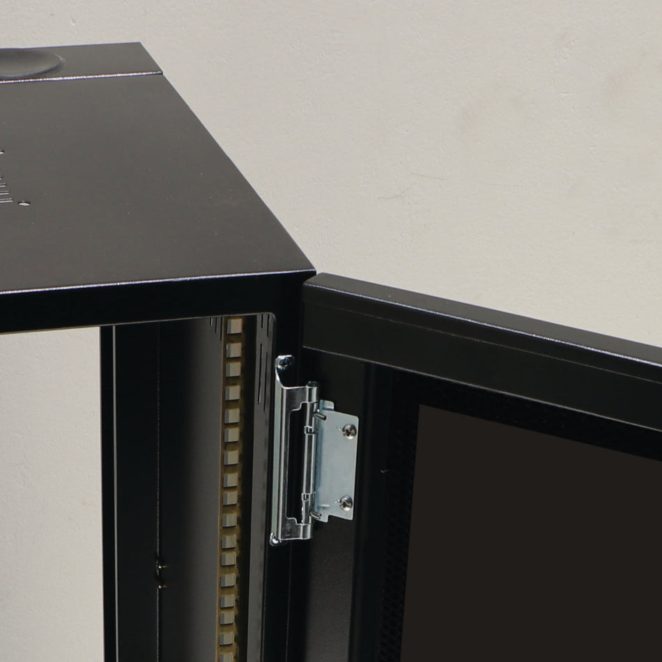 Gabinete de pared 18ru SATRA 1102180001 puerta de acrilico 87X53X53 cm