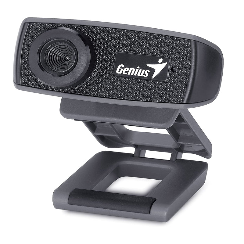 CAMARA WEB GENIUS FACECAM 1000X 720P HD | USB | NEGRO ( 32200003400 )