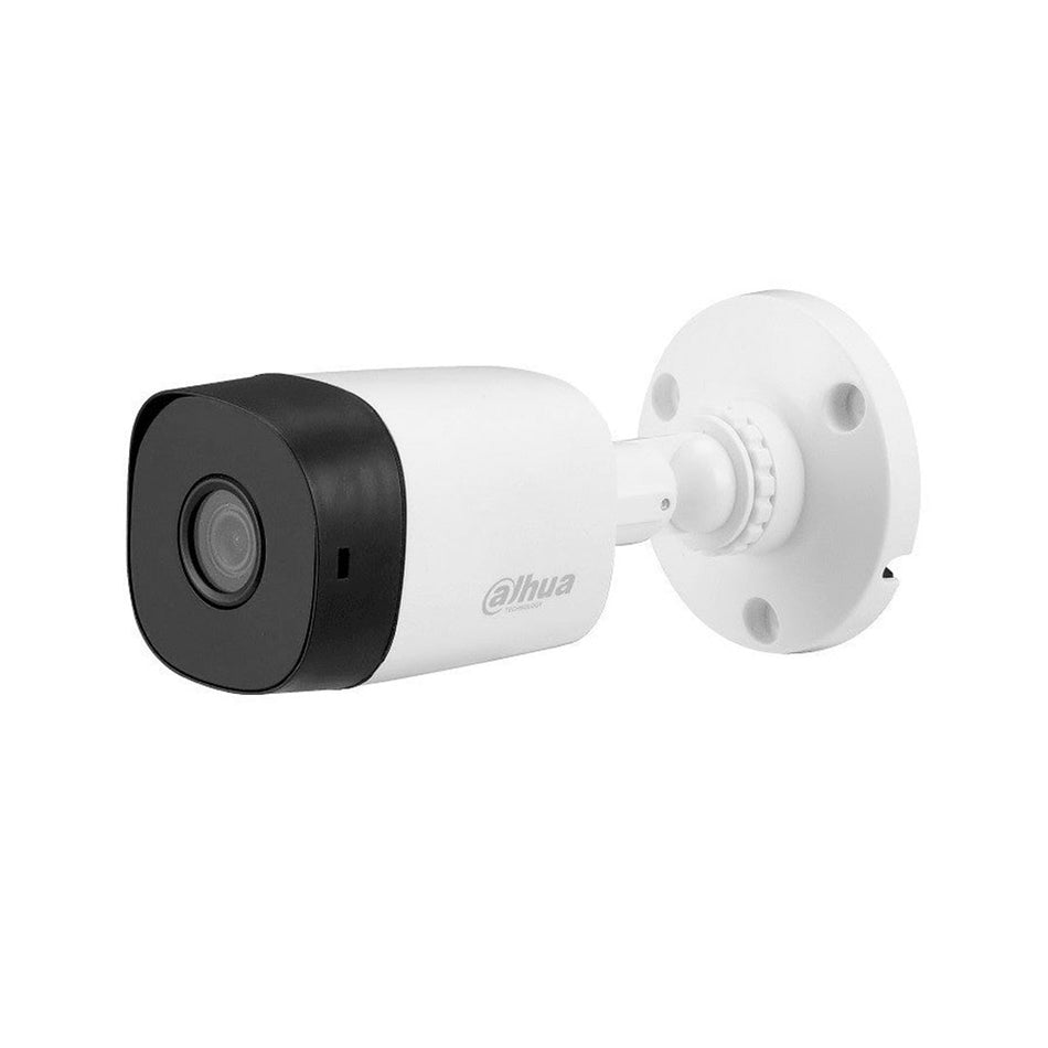 Camara de vigilancia 2MP DAHUA HAC-B1A21N-0280B tubo HDCVI FULL HD 2.8mm IR 20mts plastica