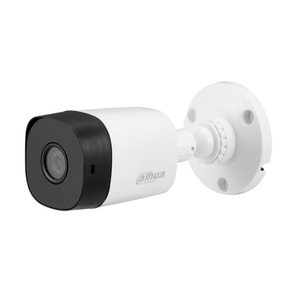 Camara de vigilancia 2MP DAHUA HAC-B2A21N-0280B tubo HDCVI FULL HD 2.8mm IR 20mts metalica