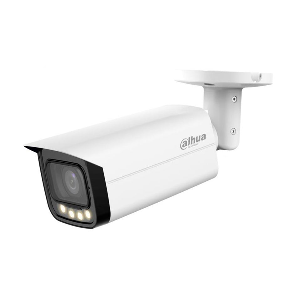 Camara de vigilancia 2MP DAHUA HAC-HFW1239TU-Z-A-LED-S2 tubo HDCVI FULL HD motorizado FULL COLOR LED 60mts microfono incluido