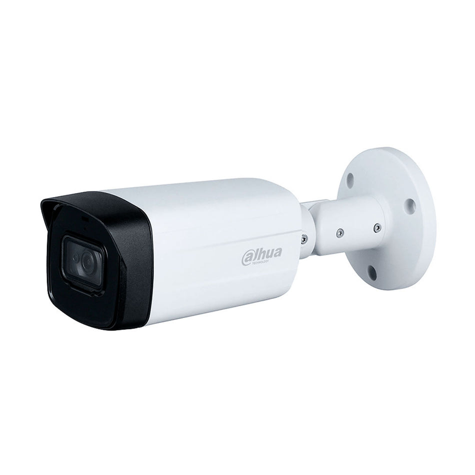 Camara de vigilancia 8MP DAHUA HAC-HFW1801TH-I8-0360B - CAMARA TUBO HDCVI 8MP/4K/3.6MM/IR 80M