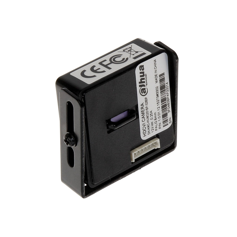 DAHUA HAC-HUM3201B-P - CAMARA PINHOLE HDCVI 2MP 2.8MM STARLIGHT