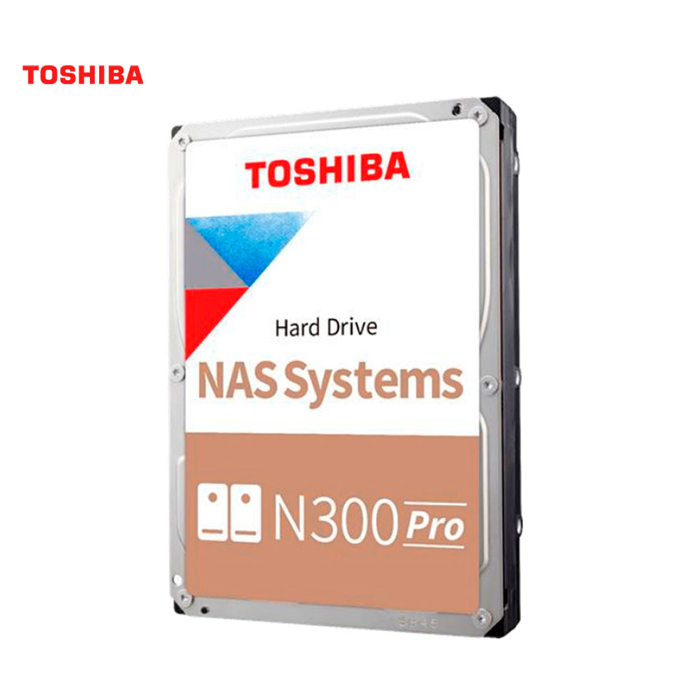 Disco duro Toshiba N300 PRO NAS, 20TB, SATA 6.0Gb/s, 7200rpm, 512MB Cache, 3.5"