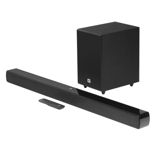 JBL BARRA DE SONIDO SB140 2.1 WIRED SUBWOOFER 110W - JBLSB140BLKAM