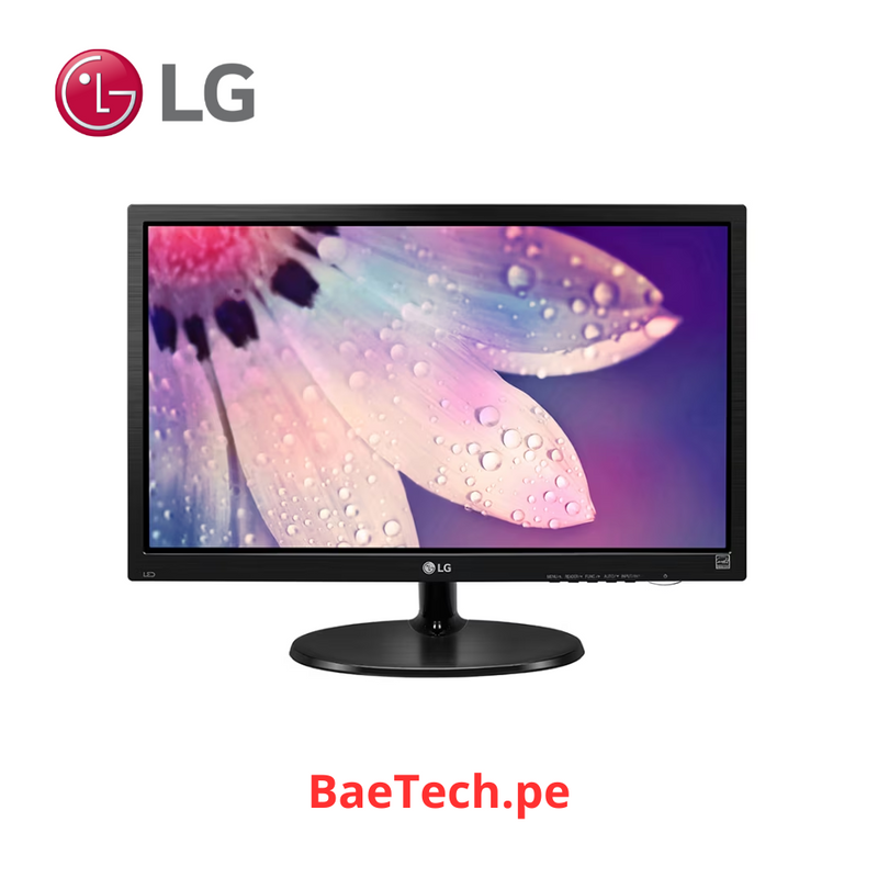 Lg Monitor LCD LG 19M38H-B 19" Class HD 720 - 16:9 - Acabado negro
