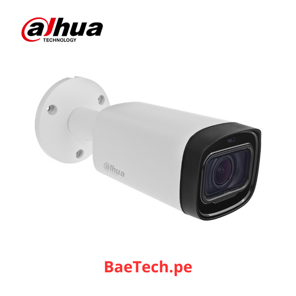 Camara de vigilancia 5MP DAHUA HAC-HFW1500RN-Z-IRE6-S2 tubo HDCVI FULL HD motorizada IR 60mts metal