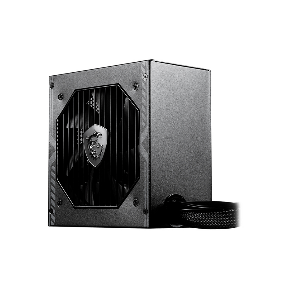Fuente de alimentación MSI MAG A650BN, 650W, 80 PLUS Bronze Certified, Formato ATX.