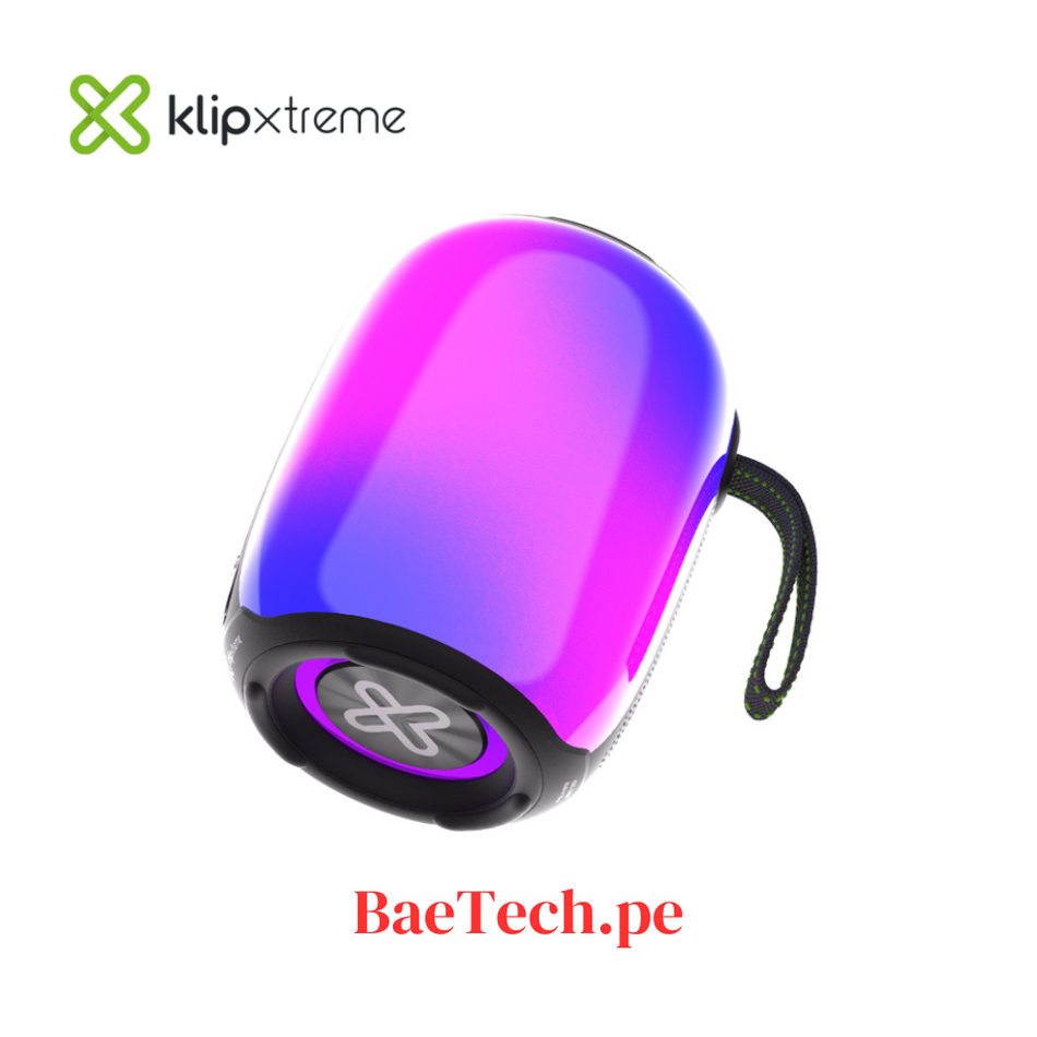 Altavoz Parlante Portatil ZoundFire Black Klip Xtreme KBS-250BK
