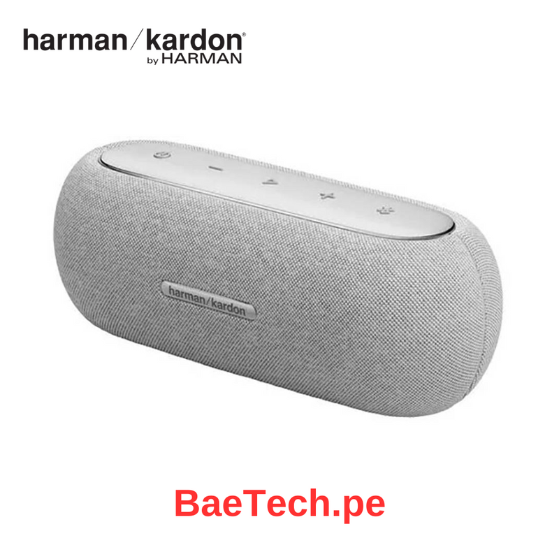 Parlante Harman Kardon Luna Bluetooth IP67 40W - 12Horas - Gris